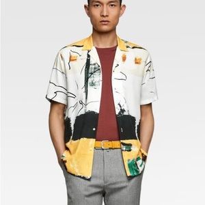 Zara Man Button down shirt.